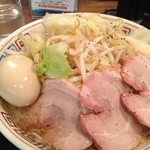 麺屋ZERO1 西葛西メトロセンター３番街店 - ガッツ系ラーメン  特製仕様