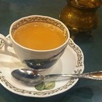 ビリヤニランチ（2,000円）の食後のチャイ