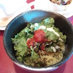 鄭錫門 - ⑦サラダ冷やし麺♪