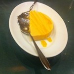 インド料理 ショナ・ルパ - スペシャルランチ（3,500円）のデザート