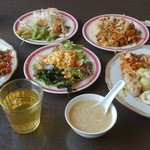 お盆夕食バイキング　2,630円