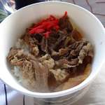 ウィンディー - 牛丼（600円）