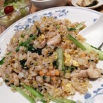 中国料理ドラゴン - 鶏肉炒飯~しっとり系でボリューミー♪