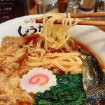 長岡生姜ラーメン しょうがの湯 - 