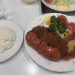 レストランきく松 - 料理写真:Aランチ
