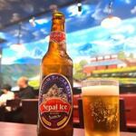 ナンハウス - ネパールアイスビール