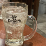 たん焼き 木むら - ハイボール