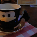 ミルク村 - ペンギンのコーヒーカップ