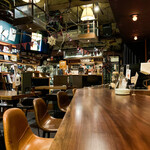 ボクモ - カウンター席を増設しました。