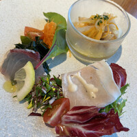 リストランテ フィッシュボーン -  リストランテ フィッシュボーン -