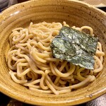 つけ麺 えん寺 - 極太胚芽麺