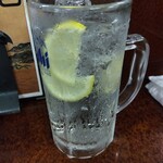 鶴亀 - チューハイ 300円(税込)(2023年6月1日撮影)