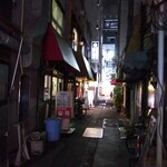 鶴亀 - 外観(2023年6月1日撮影)