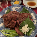 安参 - ロースとかでは無く“ハラミ”。食感、旨味、肉感が最高です。“ヒレ”とか、何だったんだろう？