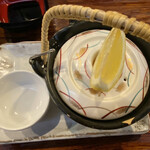 ダイニングステージ 佐海屋 - 土瓶蒸し