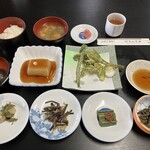 羽黒山 斎館 - 斎食<7品>