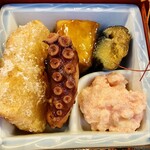 ダイニングステージ 佐海屋 - どれもおいしかったんだけどこの中のMVPは大根の唐揚げ(最高)