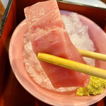 ダイニングステージ 佐海屋 - 大トロちゃん…うますぎるよ…蕩けたよ…