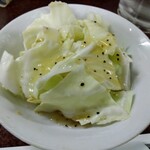 鶴亀 - お通し 200円(税込)(2023年6月1日撮影)