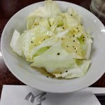 鶴亀 - お通し 200円(税込)(2023年6月1日撮影)