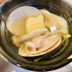 ダイニングステージ 佐海屋 - 大きい帆立とぶなしめじが入ってました( *´꒳`*)