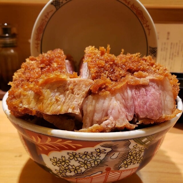 Nihonbashi tonkatsu HAJIME Nihonbashi, Kyobashi/Tonkatsu (Pork cutlet