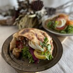 カフェ ダイニング バー ラフ - ７６painコラボ商品『ピタパン』