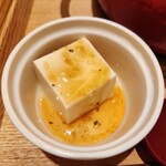 茶鍋cafe saryo - ミニ豆腐