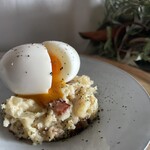 カフェ ダイニング バー ラフ - 自家製ポテトサラダ