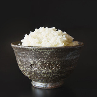 [Shigaraki pottery × Omi rice] Omi rice, a specialty product produced at our own farm