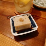 酒呑蕎食〆タグル - そば豆腐