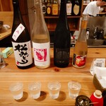 酒呑蕎食〆タグル - 日本酒のみくらべ