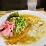 一番だしラーメン しんせん - 