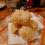 酒呑蕎食〆タグル - 穴子天