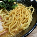 横横家 仙台店 - (株)めんつうの中太麺。