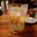 酒呑蕎食〆タグル - レモンサワー