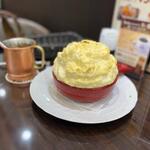Hoshinoko Hi Ten - スフレドリアはテレビ「マツコの知らない世界」でも取り上げられた、世界一フワフワな食べ物と言われるこの店の人気商品。
                       