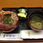 まつおか - 海鮮丼 小