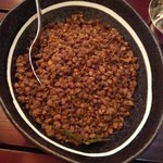 南インド料理 なんどり - ②ヒマラヤフジ豆のハーブサラダ