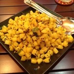 南インド料理 なんどり - ③ポテトのマスタード和え