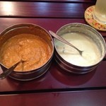 南インド料理 なんどり - ④チャトニ２種類