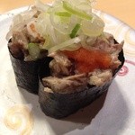 廻転寿司弁慶 - カワハギのキモ