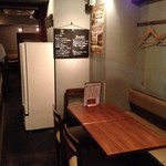 店内の看板記載メニューもチェック！