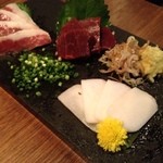 熊本バル うせがたん - 最強の馬刺し盛りです！