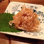 熊本バル うせがたん - 梅水晶は酒の肴にもってこい！