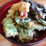 ふるさと - 天丼(アップ)