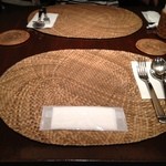 アユンテラス - テーブルセットにもこだわり！