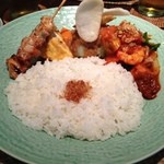 アユンテラス - これぞ大満足のワンプレート！