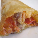 デザミ - サーモン・モッツアレラチーズ・ラタトゥイユのパート包み焼き
      