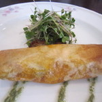 デザミ - サーモン・モッツアレラチーズ・ラタトゥイユのパート包み焼き
      
